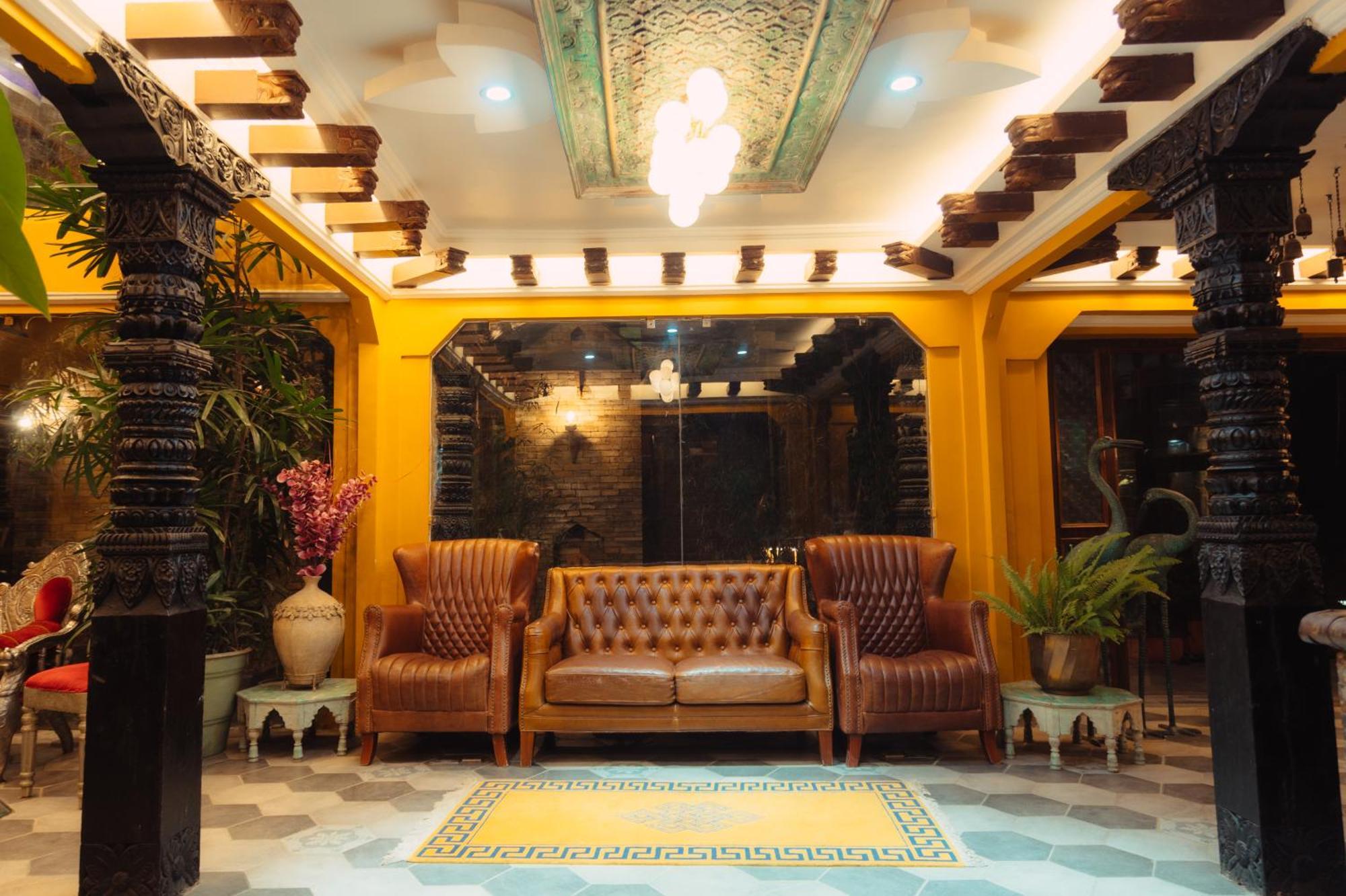 Heritage Hotel Suites And Spa Pokhara Kültér fotó