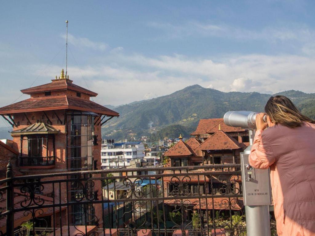 Heritage Hotel Suites And Spa Pokhara Kültér fotó
