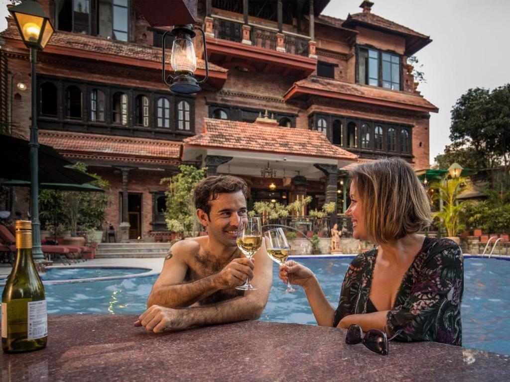 Heritage Hotel Suites And Spa Pokhara Kültér fotó