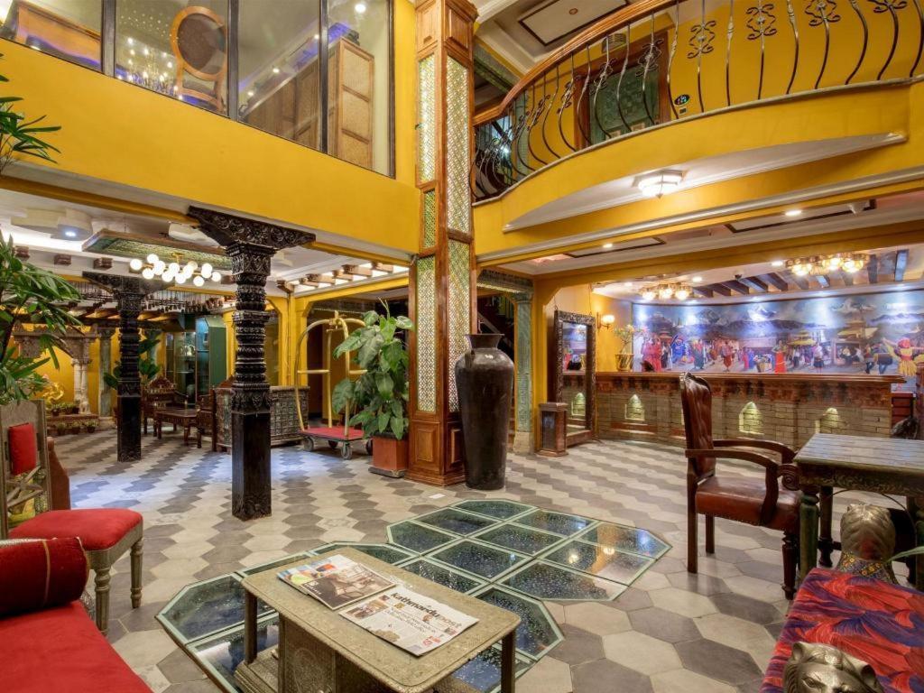 Heritage Hotel Suites And Spa Pokhara Kültér fotó