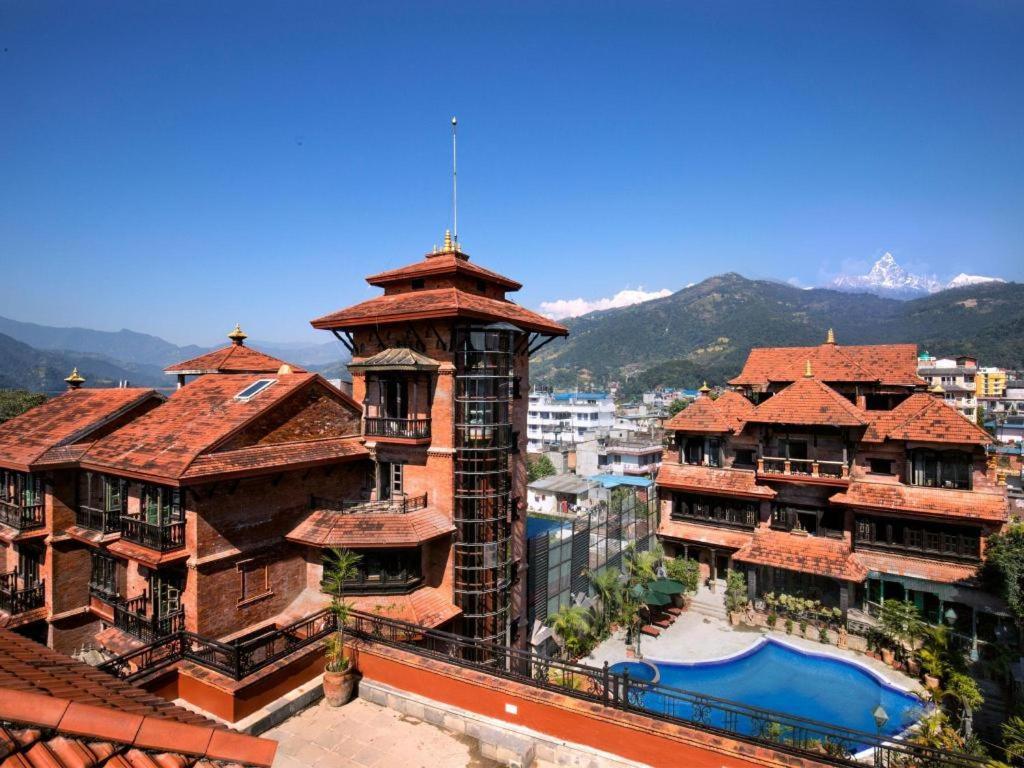 Heritage Hotel Suites And Spa Pokhara Kültér fotó