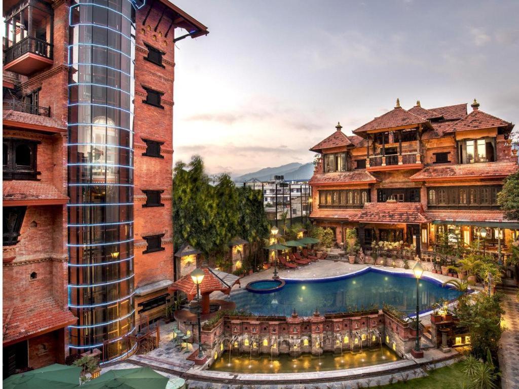 Heritage Hotel Suites And Spa Pokhara Kültér fotó