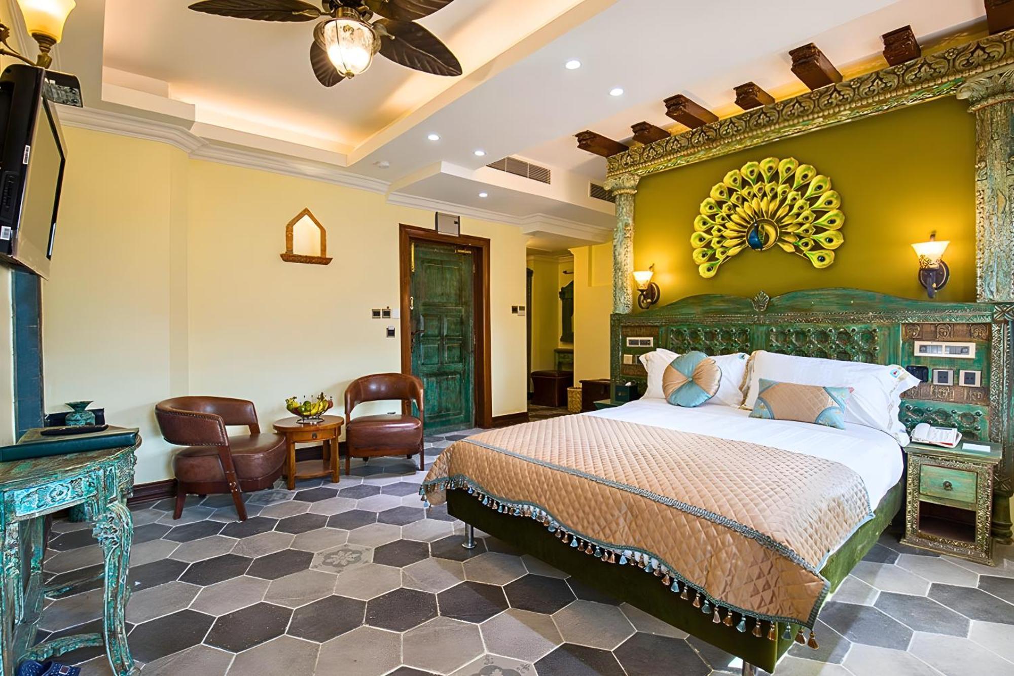 Heritage Hotel Suites And Spa Pokhara Kültér fotó