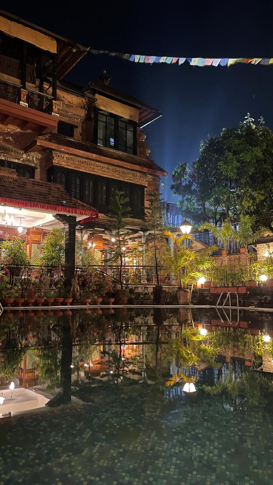 Heritage Hotel Suites And Spa Pokhara Kültér fotó