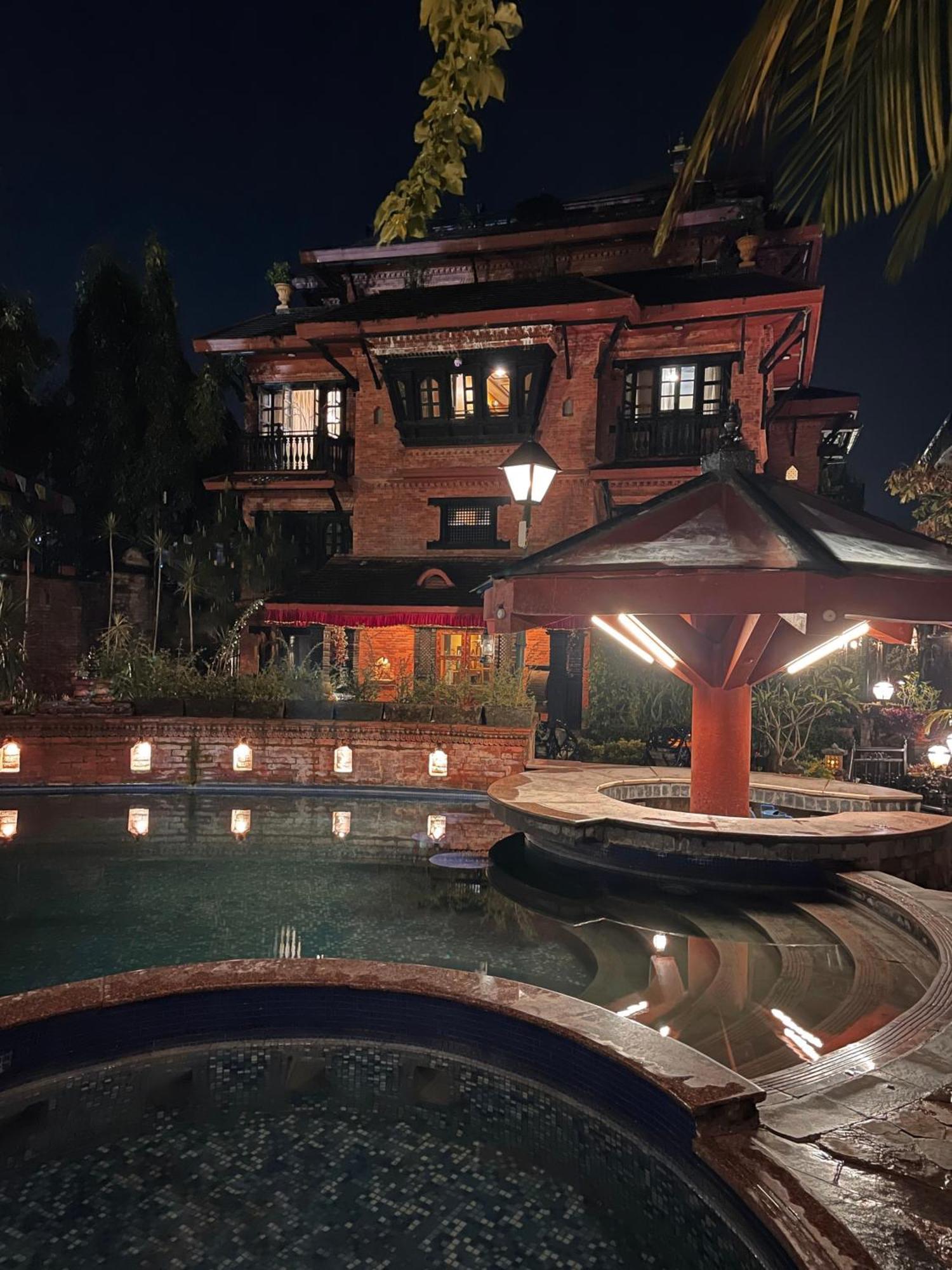 Heritage Hotel Suites And Spa Pokhara Kültér fotó