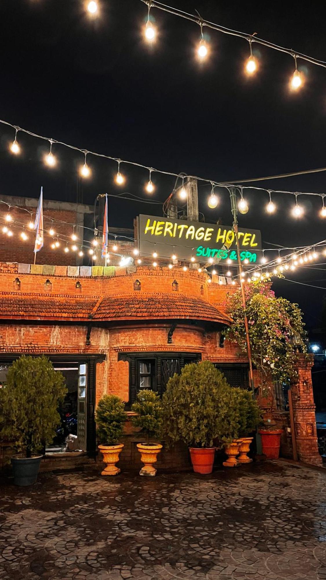 Heritage Hotel Suites And Spa Pokhara Kültér fotó