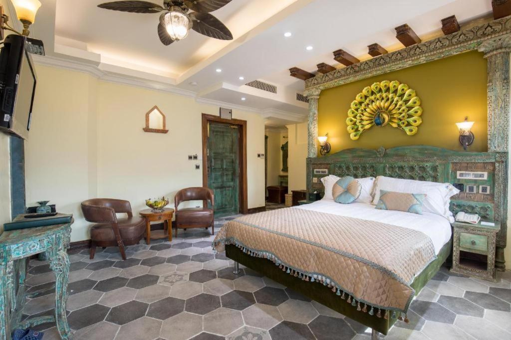 Heritage Hotel Suites And Spa Pokhara Kültér fotó