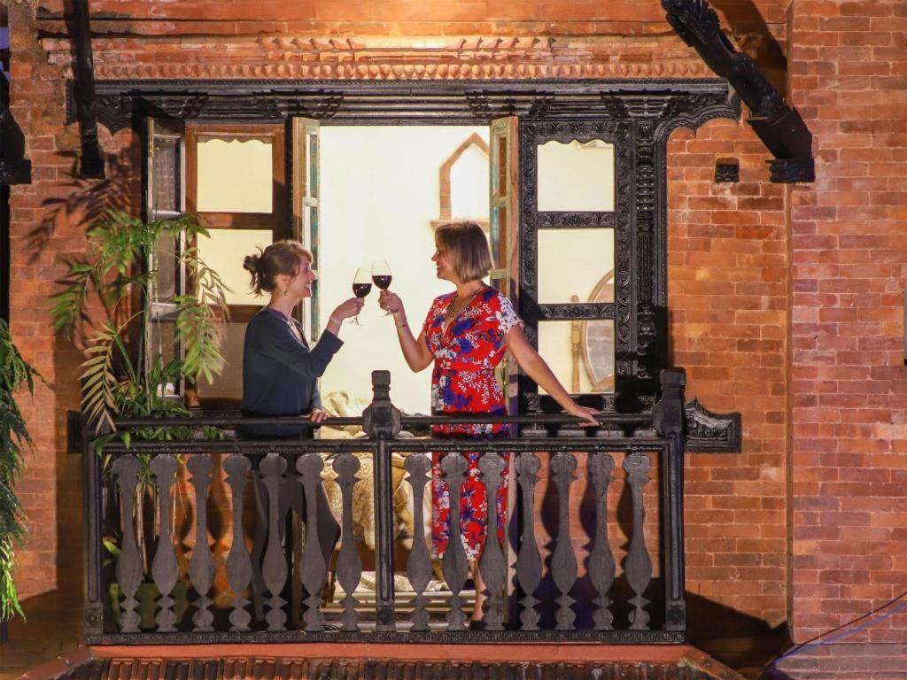 Heritage Hotel Suites And Spa Pokhara Kültér fotó