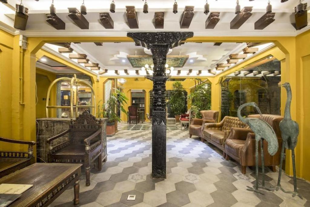 Heritage Hotel Suites And Spa Pokhara Kültér fotó