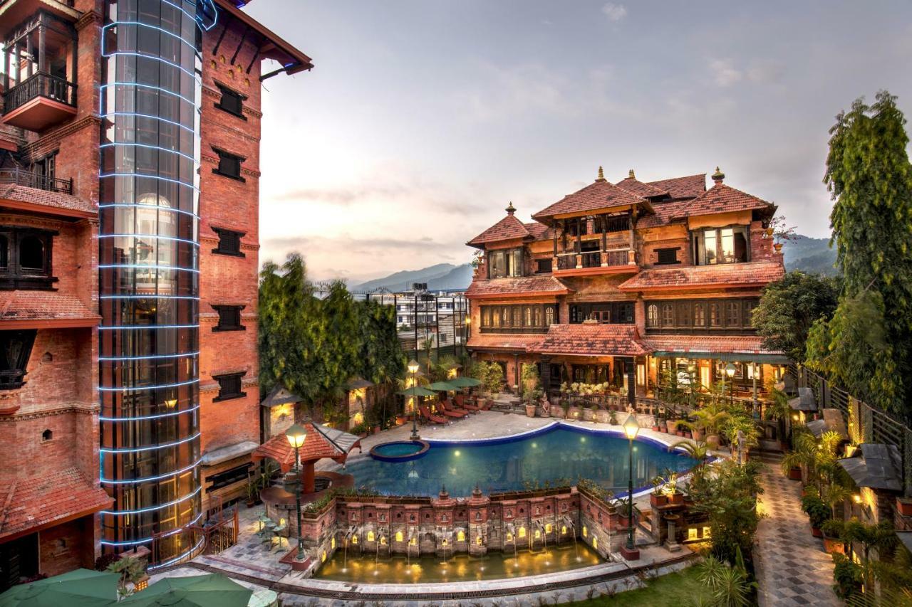 Heritage Hotel Suites And Spa Pokhara Kültér fotó